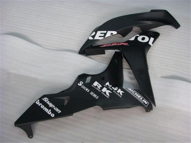 Noir Repsol Carénage Honda CBR 600 RR 2007-2008 Noir Repsol Carénage Honda CBR 600 RR 2007-2008