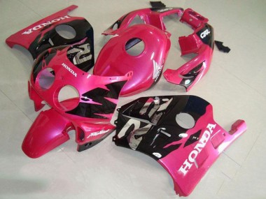 Noir Rose Carénage Honda CBR 250 RR MC22 1991-1998