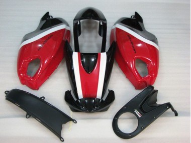 Noir Rouge 796 Carénage Ducati Monster 696 2008-2012