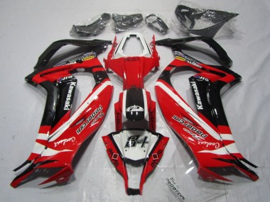 Noir Rouge 84 Carénage Kawasaki ZX10R 2011-2015