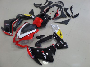 Noir Rouge Blanc Carénage Aprilia RS4 50 125 2011-2018