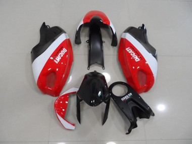 Noir Rouge Blanc Carénage Ducati Monster 696 2008-2012