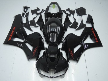 Noir Rouge Carénage Honda CBR 1000 RR 2012-2016