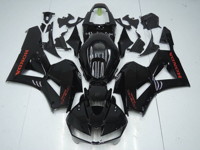 Noir Rouge Carénage Honda CBR 1000 RR 2012-2016 Noir Rouge Carénage Honda CBR 1000 RR 2012-2016