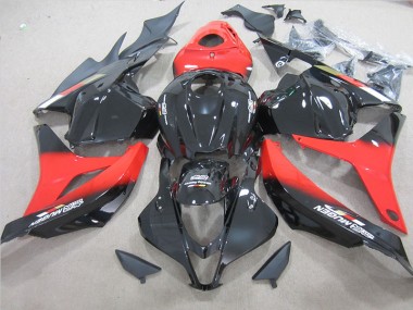 Noir Rouge Carénage Honda CBR 600 RR 2009-2012