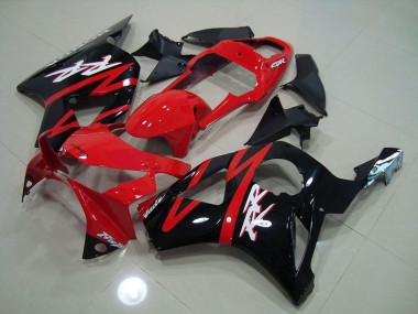 Noir Rouge Carénage Honda CBR 900 RR 954 2002-2003
