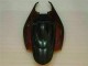 Noir Rouge Carénage Suzuki GSXR 600 / 750 K6 2006-2007