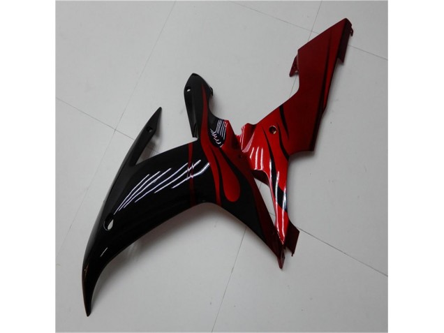 Noir Rouge Carénage Yamaha R1 2002-2003 Noir Rouge Carénage Yamaha R1 2002-2003
