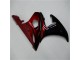Noir Rouge Carénage Yamaha R6 2003-2005 Noir Rouge Carénage Yamaha R6 2003-2005