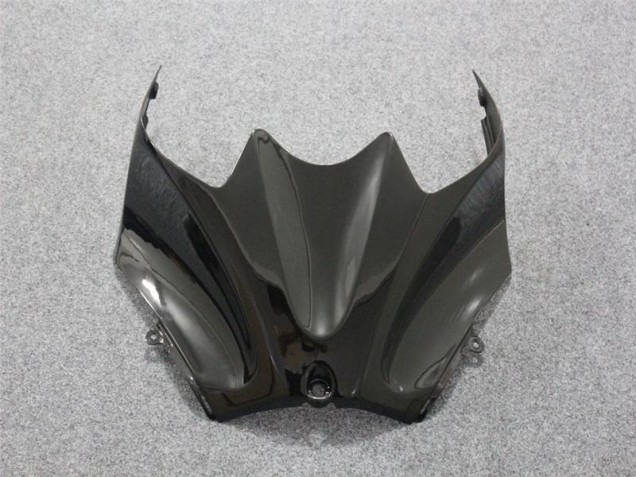 Noir Rouge Carénages Kawasaki ZX14R ZZR 1400 2006-2011 Noir Rouge Carénages Kawasaki ZX14R ZZR 1400 2006-2011