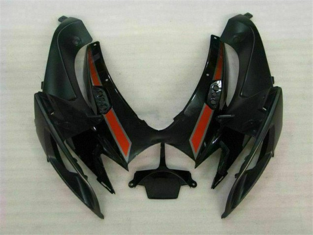 Noir Rouge Carénages Suzuki GSXR 600 / 750 K6 2006-2007 Noir Rouge Carénages Suzuki GSXR 600 / 750 K6 2006-2007