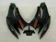 Noir Rouge Carénages Suzuki GSXR 600 / 750 K6 2006-2007 Noir Rouge Carénages Suzuki GSXR 600 / 750 K6 2006-2007