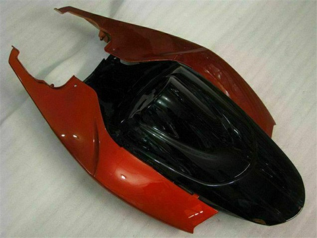 Noir Rouge Carénages Suzuki GSXR 600 / 750 K6 2006-2007 Noir Rouge Carénages Suzuki GSXR 600 / 750 K6 2006-2007