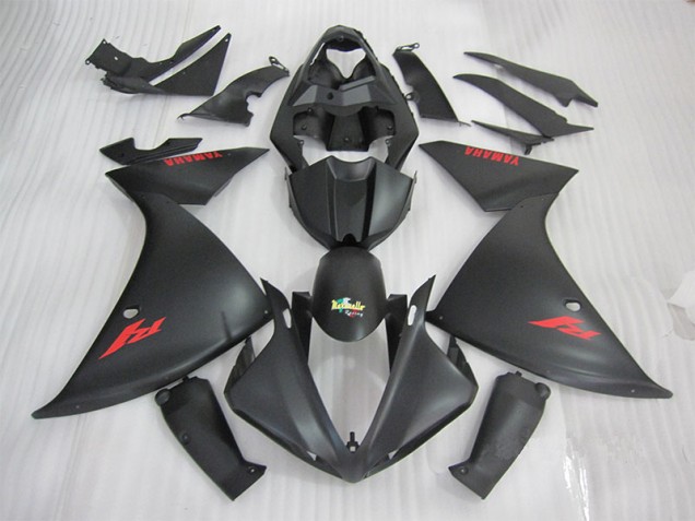 Noir Rouge Carénages Yamaha R1 2009-2011 Noir Rouge Carénages Yamaha R1 2009-2011