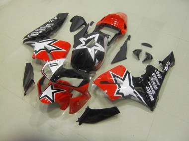 Noir Rouge Carrosserie Honda CBR 600 RR 2003-2004