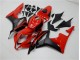 Noir Rouge Carrosserie Honda CBR 600 RR 2007-2008 Noir Rouge Carrosserie Honda CBR 600 RR 2007-2008