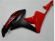 Noir Rouge Carrosserie Honda CBR 600 RR 2007-2008 Noir Rouge Carrosserie Honda CBR 600 RR 2007-2008