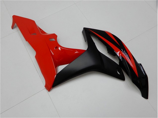 Noir Rouge Carrosserie Honda CBR 600 RR 2007-2008 Noir Rouge Carrosserie Honda CBR 600 RR 2007-2008