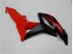 Noir Rouge Carrosserie Honda CBR 600 RR 2007-2008 Noir Rouge Carrosserie Honda CBR 600 RR 2007-2008