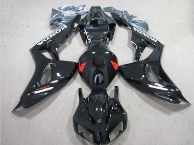 Noir Rouge Fireblade Décalque Carénage Honda CBR 1000 RR 2006-2007