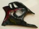 Noir Rouge Flamme Carénages Honda CBR 600 F3 1995-1998 Noir Rouge Flamme Carénages Honda CBR 600 F3 1995-1998