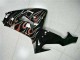 Noir Rouge Flamme Carénages Kawasaki ZX10R 2006-2007 Noir Rouge Flamme Carénages Kawasaki ZX10R 2006-2007