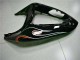 Noir Rouge Flamme Carénages Kawasaki ZX10R 2006-2007 Noir Rouge Flamme Carénages Kawasaki ZX10R 2006-2007