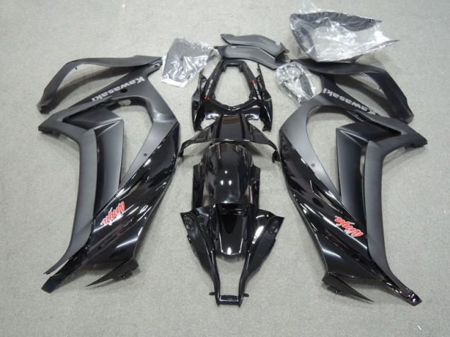 Noir Rouge Ninja Carénage Kawasaki ZX10R 2011-2015 Noir Rouge Ninja Carénage Kawasaki ZX10R 2011-2015