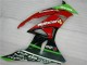 Noir Rouge Vert card Carénage Kawasaki ZX6R 2009-2012 Noir Rouge Vert card Carénage Kawasaki ZX6R 2009-2012