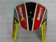 Noir Rouge Vert card Carénage Kawasaki ZX6R 2009-2012 Noir Rouge Vert card Carénage Kawasaki ZX6R 2009-2012