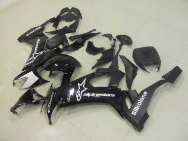 Noir Silkolene Carénage Kawasaki ZX10R 2008-2010