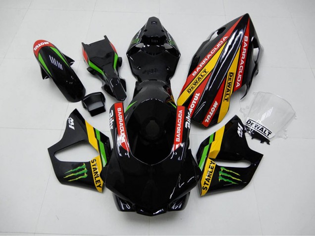 Noir Stanley Carénage Yamaha R1 2015-2019 Noir Stanley Carénage Yamaha R1 2015-2019