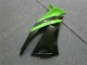 Noir Vert 3M Touch4 Carénage Kawasaki ZX6R 2009-2012 Noir Vert 3M Touch4 Carénage Kawasaki ZX6R 2009-2012