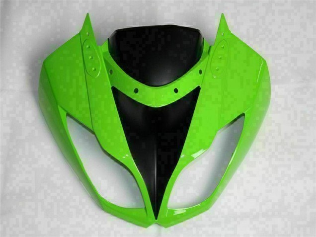 Noir Vert 636 Carénage Kawasaki ZX6R 2009-2012 Noir Vert 636 Carénage Kawasaki ZX6R 2009-2012