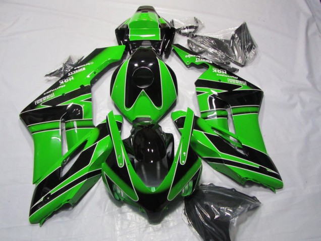 Noir Vert Carénage Honda CBR 1000 RR 2004-2005 Noir Vert Carénage Honda CBR 1000 RR 2004-2005