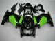 Noir Vert Carénage Kawasaki EX250 2008-2012 Noir Vert Carénage Kawasaki EX250 2008-2012