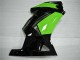 Noir Vert Carénage Kawasaki EX250 2008-2012 Noir Vert Carénage Kawasaki EX250 2008-2012