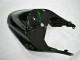 Noir Vert Carénage Kawasaki EX250 2008-2012 Noir Vert Carénage Kawasaki EX250 2008-2012