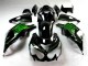 Noir Vert Carénage Kawasaki ZX14R ZZR 1400 2012-2021