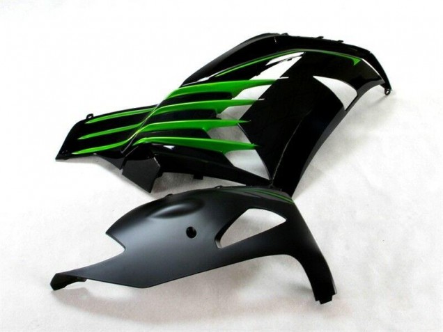 Noir Vert Carénage Kawasaki ZX14R ZZR 1400 2012-2021