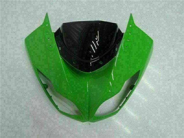 Noir Vert Carénage Kawasaki ZX6R 2009-2012 Noir Vert Carénage Kawasaki ZX6R 2009-2012