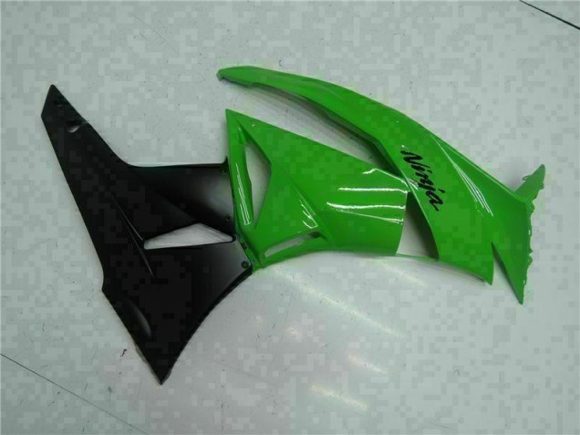 Noir Vert Carénage Kawasaki ZX6R 2009-2012 Noir Vert Carénage Kawasaki ZX6R 2009-2012