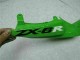 Noir Vert Carénage Kawasaki ZX6R 2009-2012 Noir Vert Carénage Kawasaki ZX6R 2009-2012