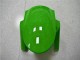 Noir Vert Carénage Kawasaki ZX6R 2013-2018 Noir Vert Carénage Kawasaki ZX6R 2013-2018