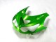 Noir Vert Carénages Kawasaki ZX14R ZZR 1400 2012-2021 Noir Vert Carénages Kawasaki ZX14R ZZR 1400 2012-2021