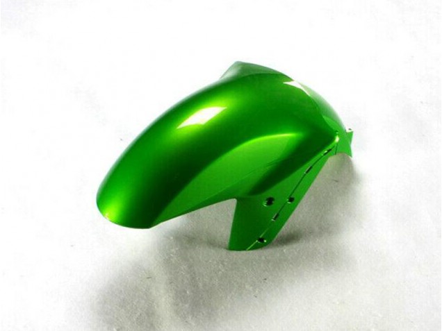 Noir Vert Carénages Kawasaki ZX14R ZZR 1400 2012-2021 Noir Vert Carénages Kawasaki ZX14R ZZR 1400 2012-2021