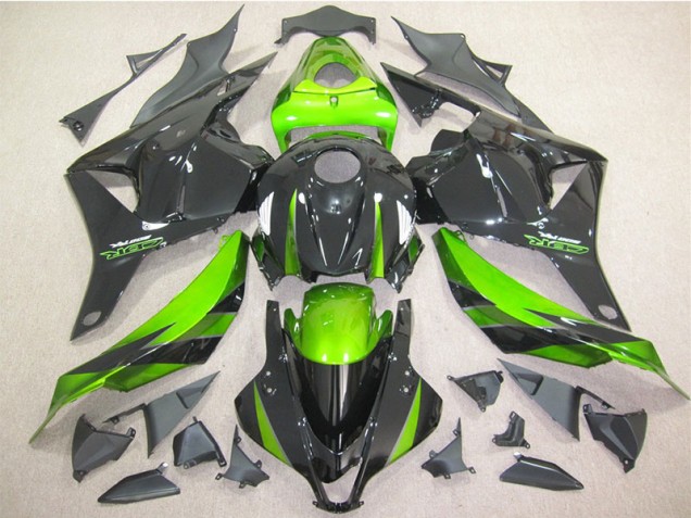 Noir Vert Carrosserie Honda CBR 600 RR 2009-2012 Noir Vert Carrosserie Honda CBR 600 RR 2009-2012