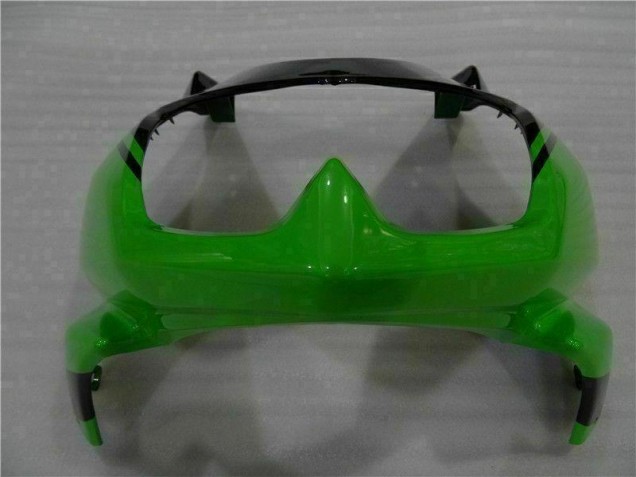 Noir Vert Carrosserie Kawasaki EX250 2008-2012 Noir Vert Carrosserie Kawasaki EX250 2008-2012