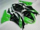 Noir Vert Carrosserie Kawasaki ZX6R 2009-2012 Noir Vert Carrosserie Kawasaki ZX6R 2009-2012