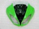 Noir Vert Carrosserie Kawasaki ZX6R 2009-2012 Noir Vert Carrosserie Kawasaki ZX6R 2009-2012